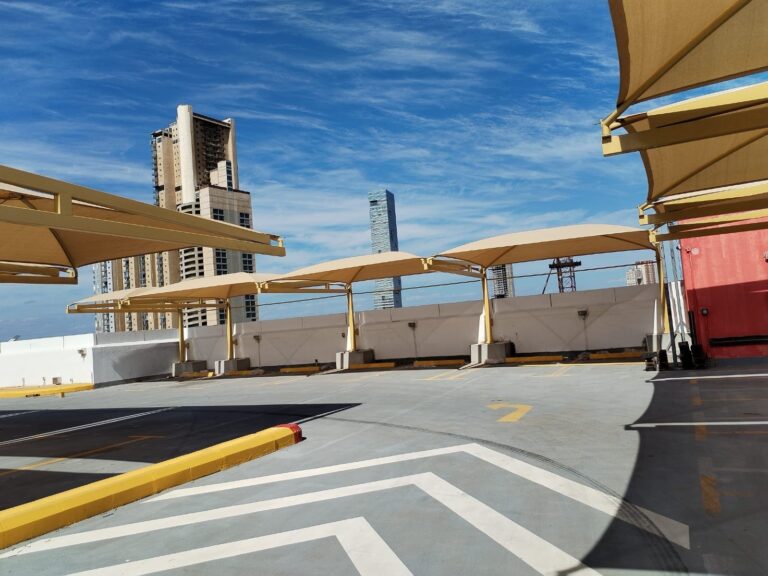 تركيب مظلات القطيف بتصاميم راقية | تركيب سريع مع ضمان