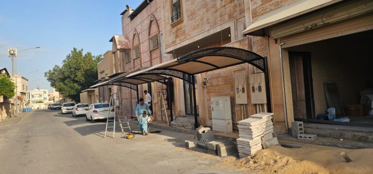 مظلات خارجية مميزة | متانة وجمال لحدائق المنازل